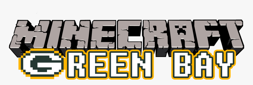 Minecraft Green Bay Wiki Hd Logo - Minecraft, HD Png Download