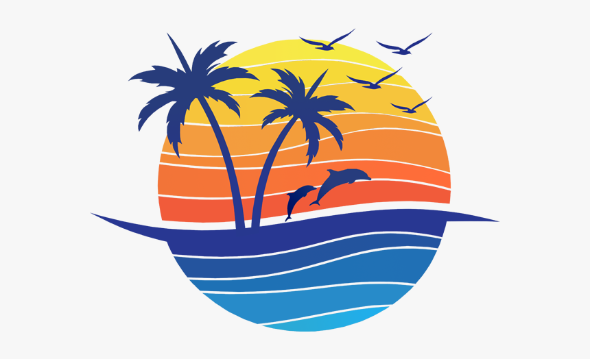 About-img - Palm Tree Transparent Beach Vector, HD Png Download
