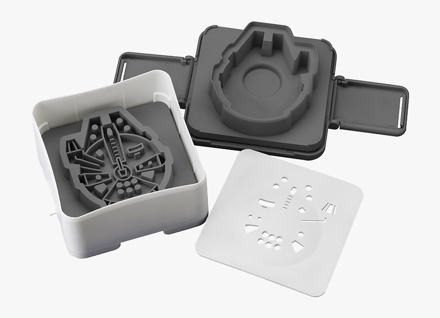 Star Wars Sandwich Former Millennium Falcon 
 Title - Millennium Falcon, HD Png Download