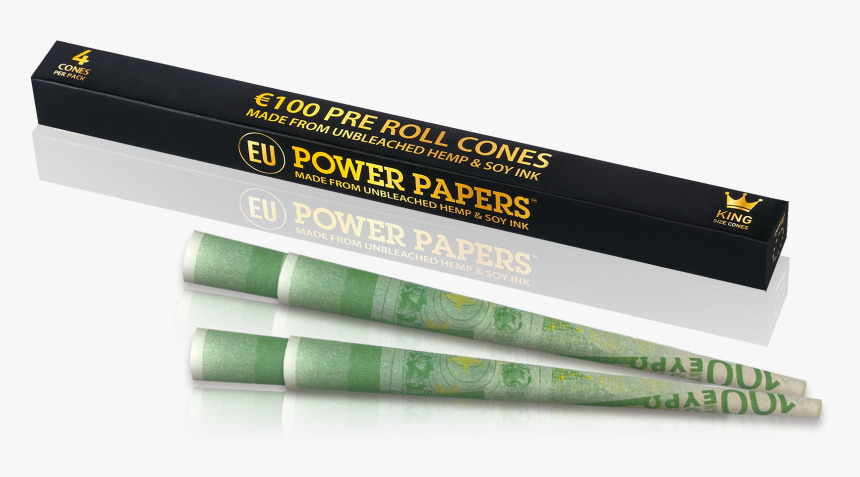 Power Papers Pre Rolled Cones, HD Png Download
