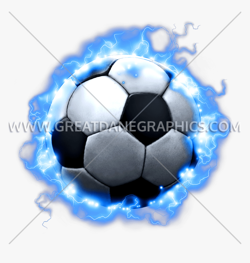 Pelota De Futbol Electrificada, HD Png Download