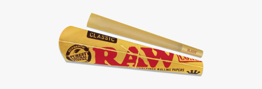Raw Kingsize Pre Rolled Cones 3 Pack - Raw Cones 6 Pack, HD Png Download