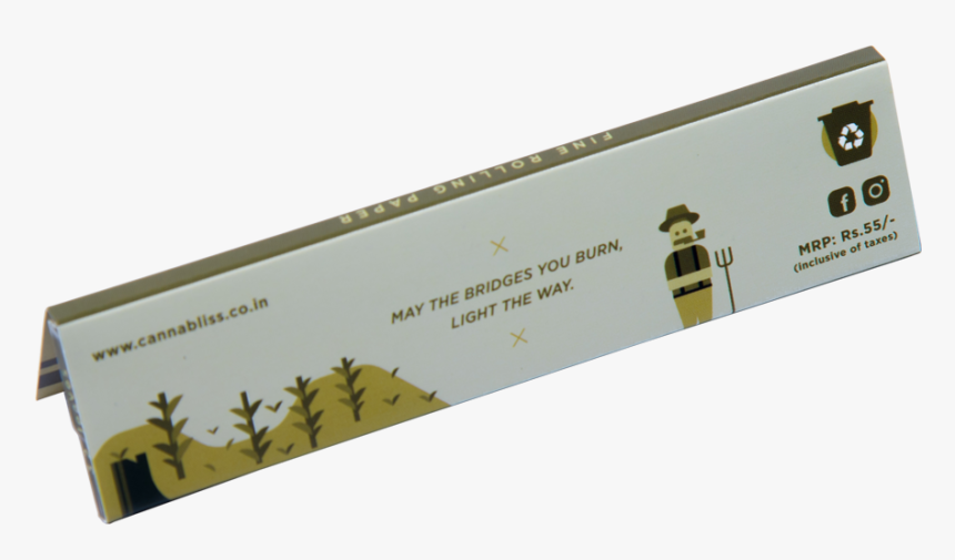 Cannabliss King Size Slim - Signage, HD Png Download