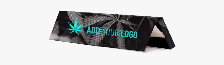 Full Custom King Size Hemp Rolling Papers With Logo - Eyelash Extensions, HD Png Download
