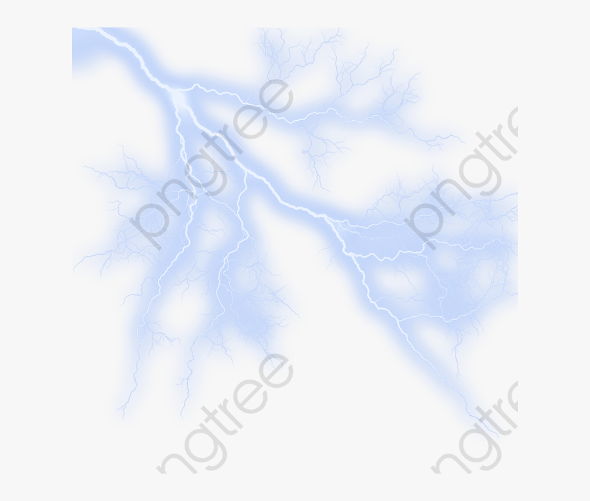 Electricity Png Transparent Lightning Night Category - Photographer Business Card, Png Download