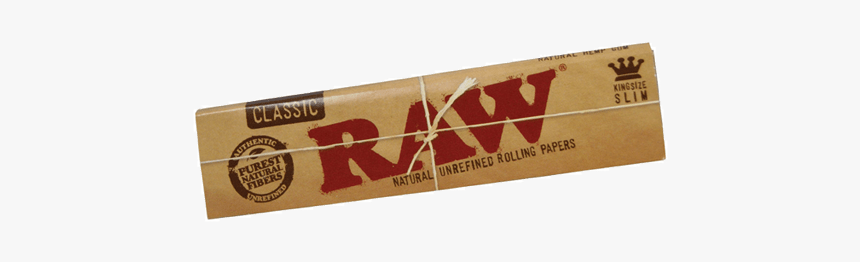 Ultra Thin Organic Rice Rolling Paper King Size Slim, - Raw Skins, HD Png Download