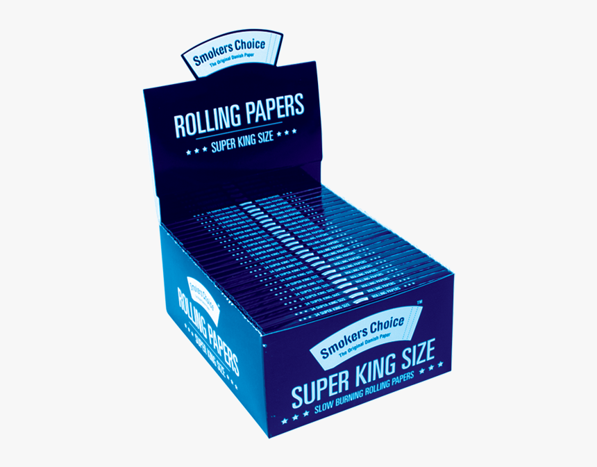 Smokers Choice Nordic Blue Super King Size - Box, HD Png Download