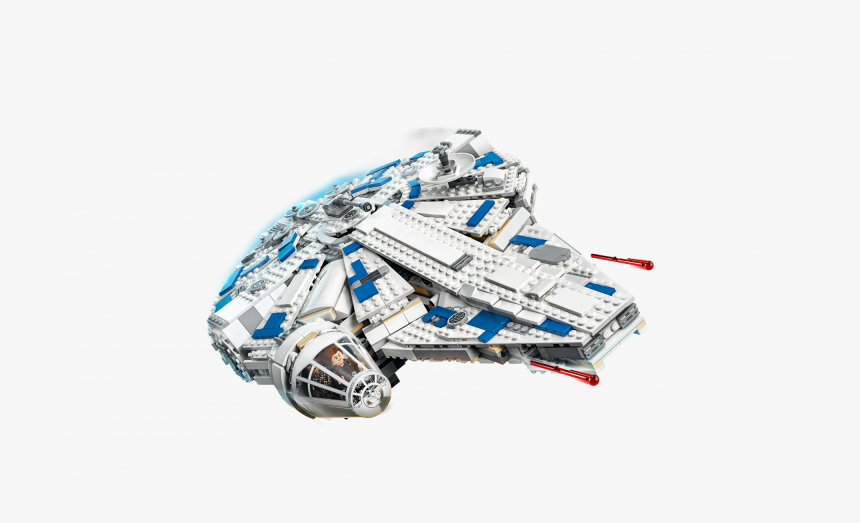 Lepin Kessel Run Millennium Falcon, HD Png Download