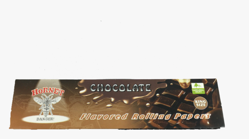 Hornet King Size Rolling Papers - Hornet Chocolate Rolling Papers, HD Png Download