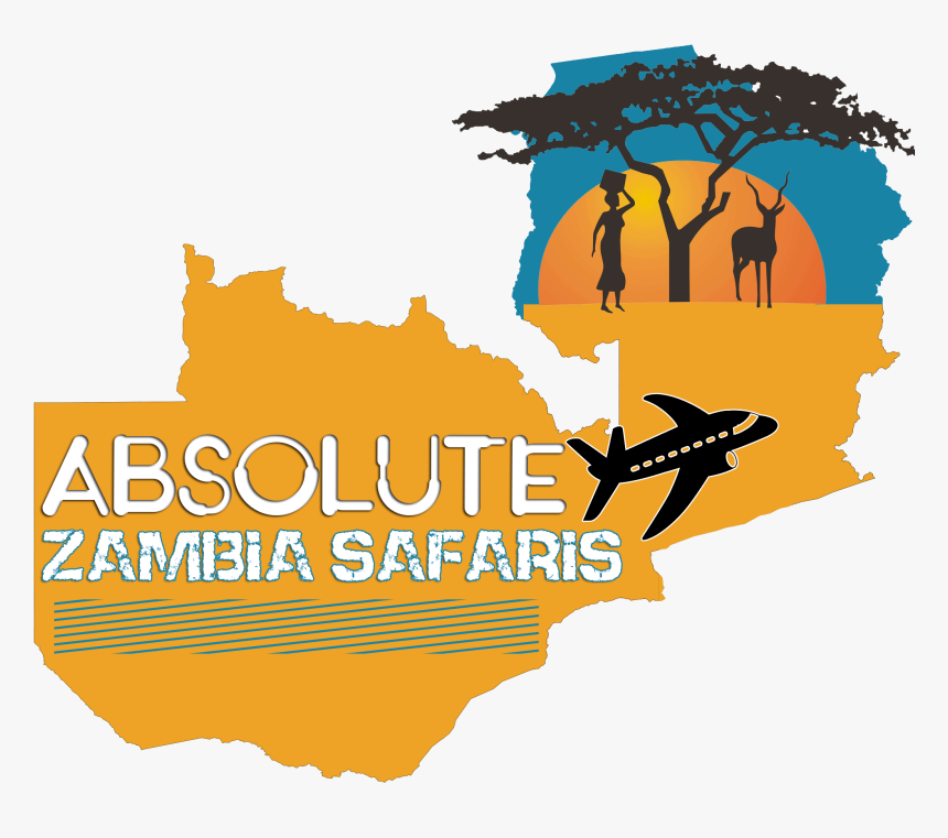 Map Of Zambia Vector, HD Png Download