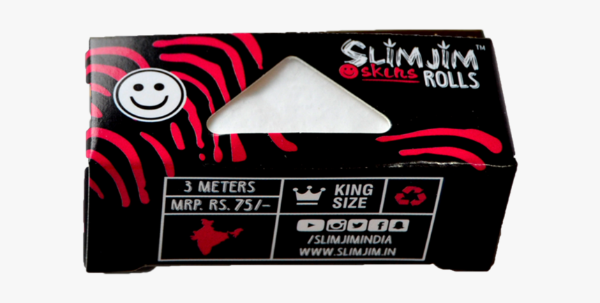 Slimjim King Size Rolls 
 Class Lazyload Appear 
 Style - Carton, HD Png Download