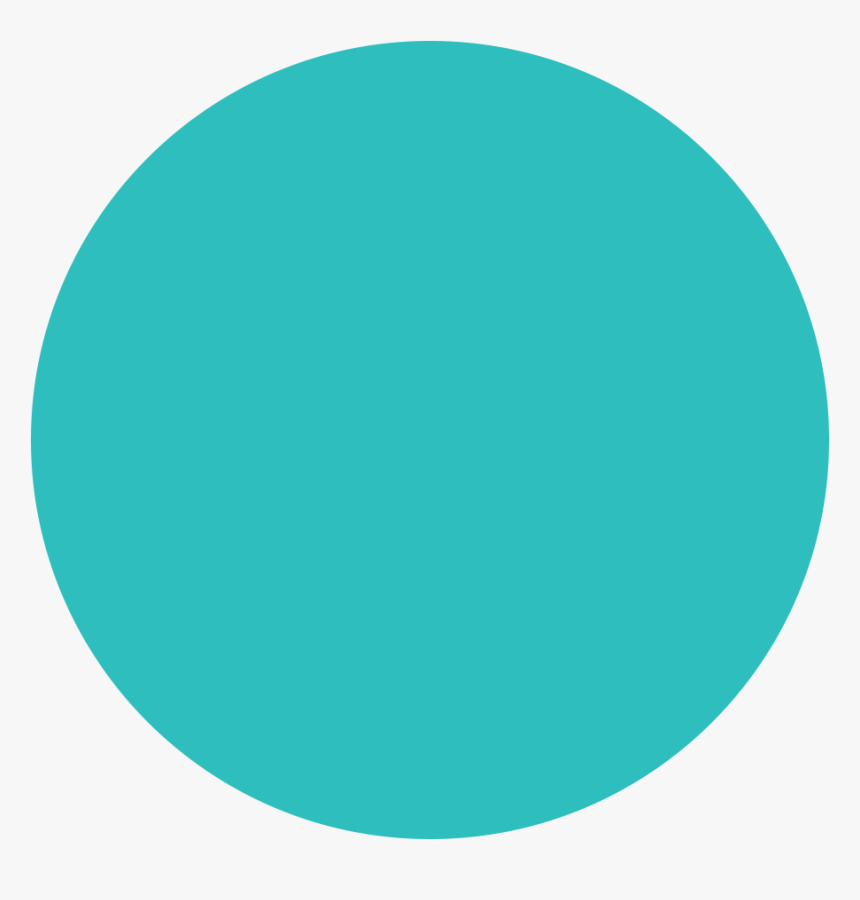 Blue Circle Svg, HD Png Download