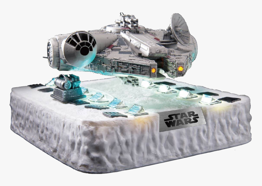 Beast Kingdom Egg Attack Star Wars Episode V Millennium - Egg Attack Floating Millennium Falcon, HD Png Download