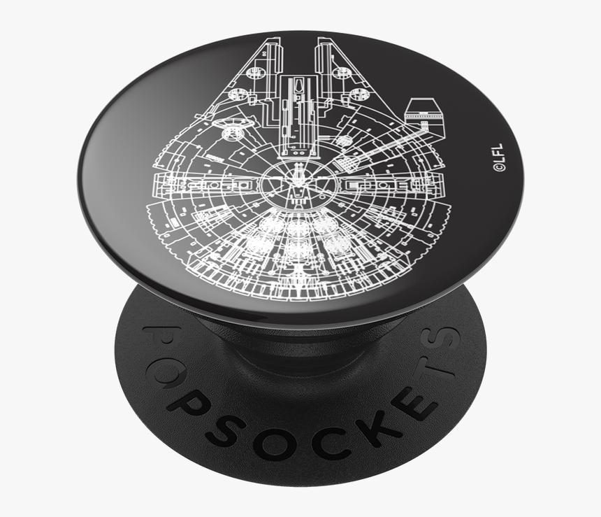 Popsocket Star Wars Millennium Falcon - Nightmare Before Christmas Popsocket Disney, HD Png Download