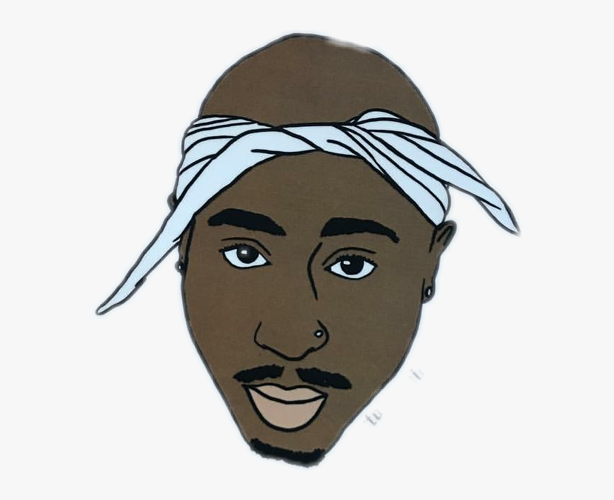 #2pac - Illustration, HD Png Download
