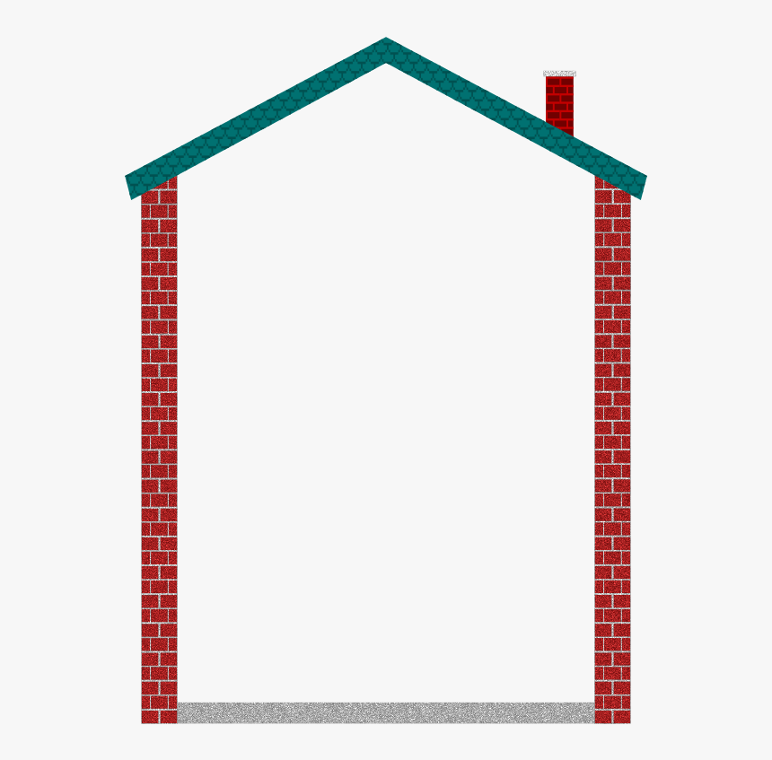 House Border House Frame Clipart, HD Png Download , Transparent Png Image PNGitem