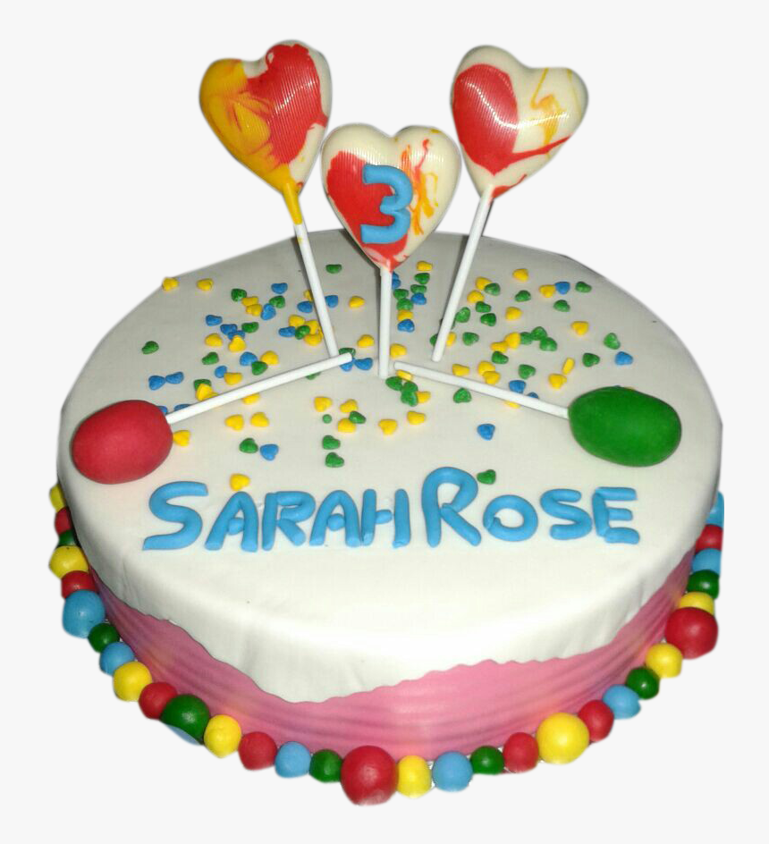 Barbie Doll Cake Pink & White Le Torta Cake Shop Aluva - Birthday Cake, HD Png Download