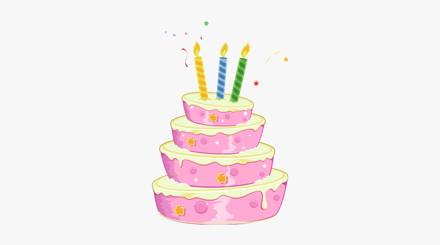 Birthday Cake Clip Art Png, Transparent Png
