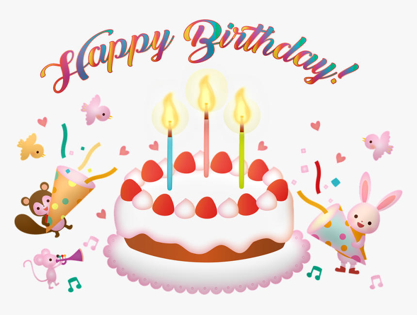 เค้ก วัน เกิด น่า รัก, HD Png Download