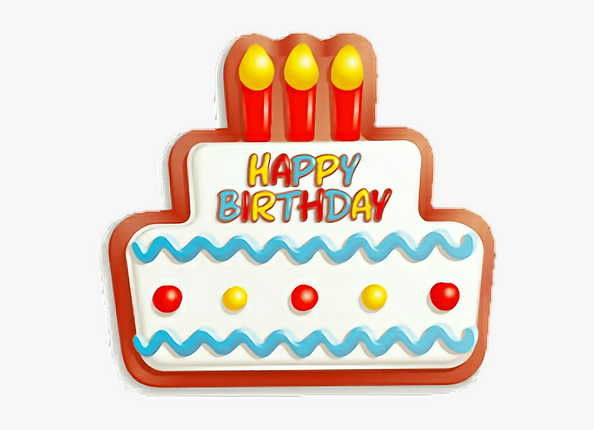 #birthday #happybirthday #cute #colorful #pins #birthdaycake - Birthday Circle Frame Clipart, HD Png Download