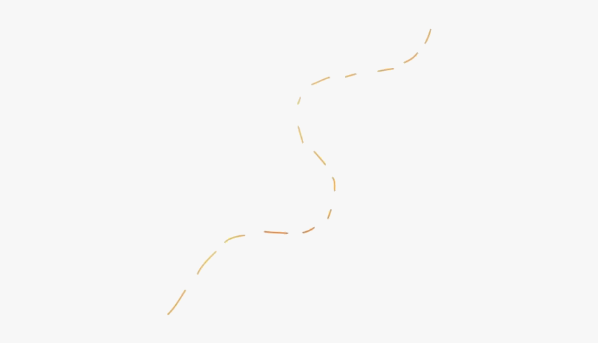 Dotted Line Png Transparent Images - Snake, Png Download