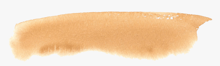 Brown Brush Stroke Png , Png Download - พื้น หลัง สี พู่กัน, Transparent Png