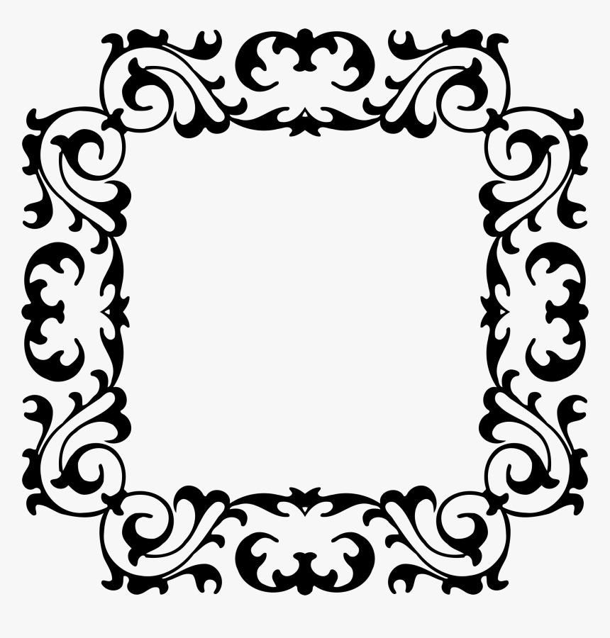 Modern Clipart Design 47 Progressed B I G M A E P N - Clipart Of Designer Rectangle, HD Png Download