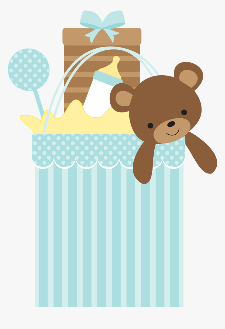 Gift Clipart Baby Shower Gift - Baby Shower Gifts Clipart, HD Png Download