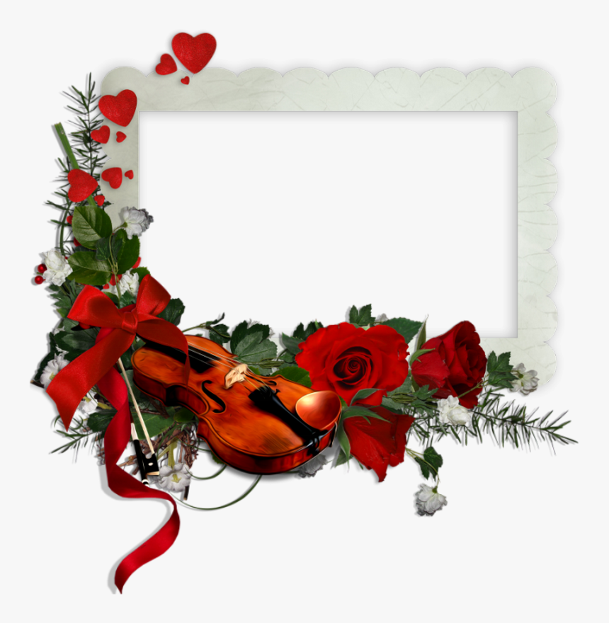 Cadre Png St Valentin - Поздравление С Днем Рождения Любимому Своими Словами, Transparent Png