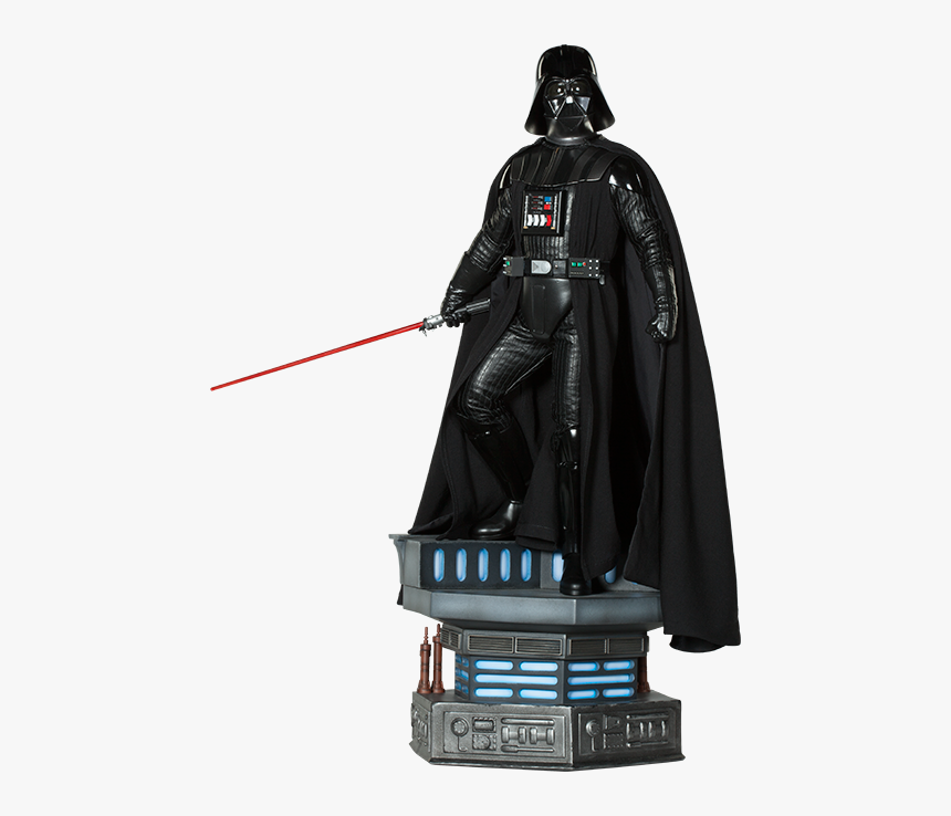Darth Vader Statue Png, Transparent Png