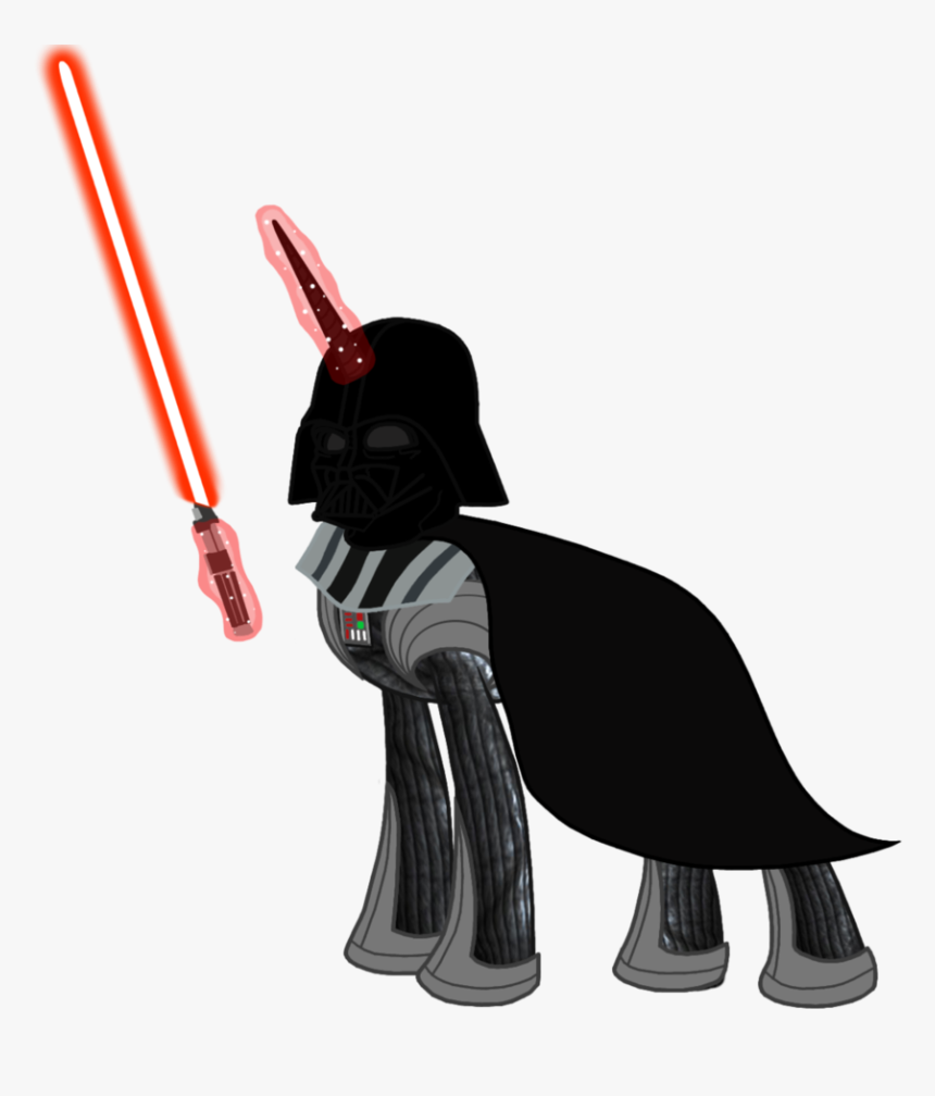 Darth Vader Clipart Dark Side - Star Wars Darth Vader Mlp, HD Png Download