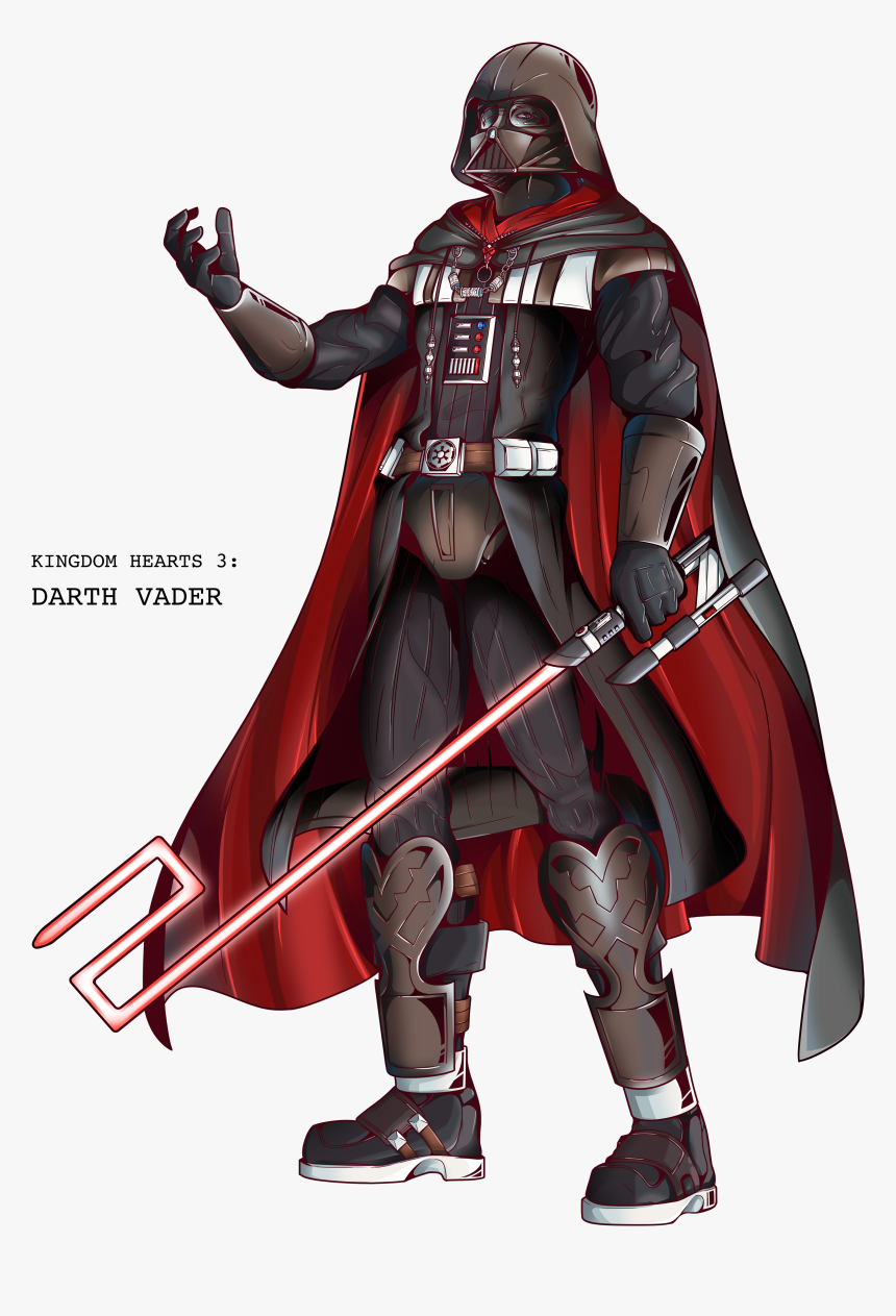 Banner Freeuse Library Vader Vector Jedi - Kingdom Hearts 3 Superboss, HD Png Download