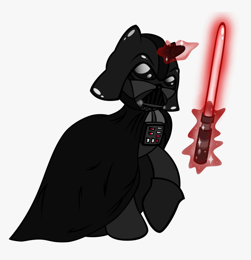 Star Wars Darth Vader Mlp, HD Png Download