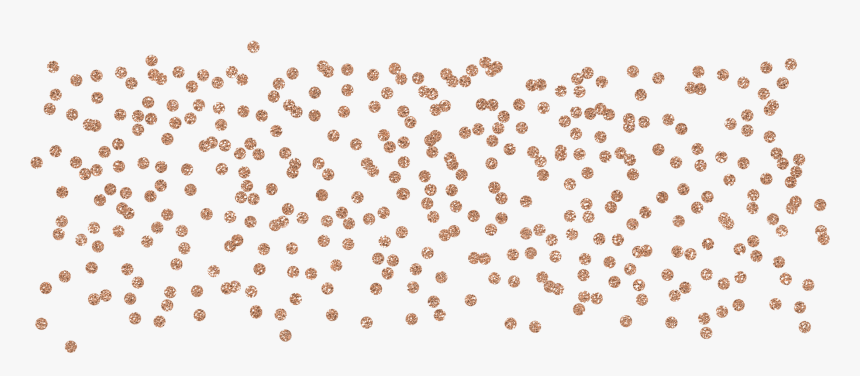 Paper Gold Confetti Clip Art - Gold Glitter Transparent Background, HD Png Download