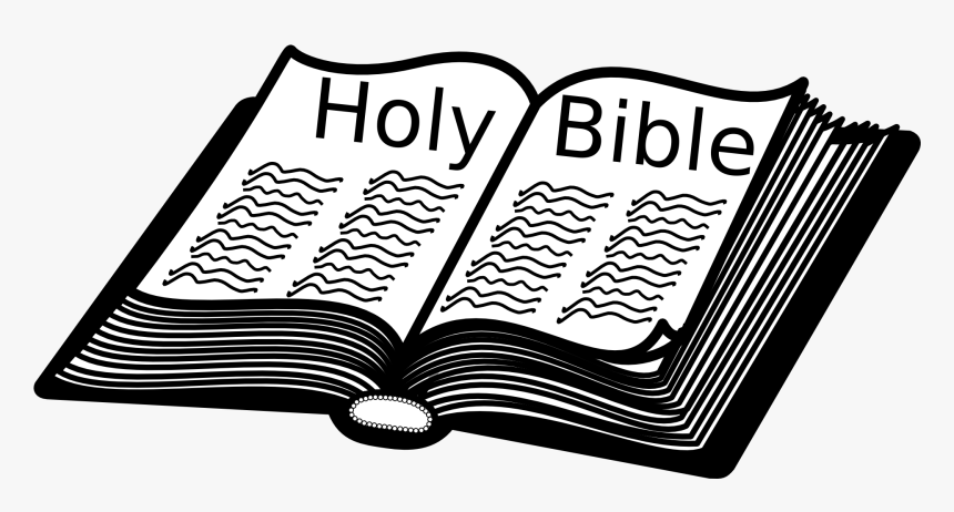 Open Holy Bible Clipart, HD Png Download
