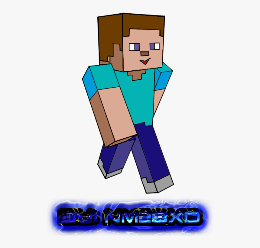 At Getdrawings Com Free - Steve Minecraft Skin Hd, HD Png Download