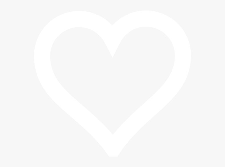 Heart Shape Thick Outline, HD Png Download