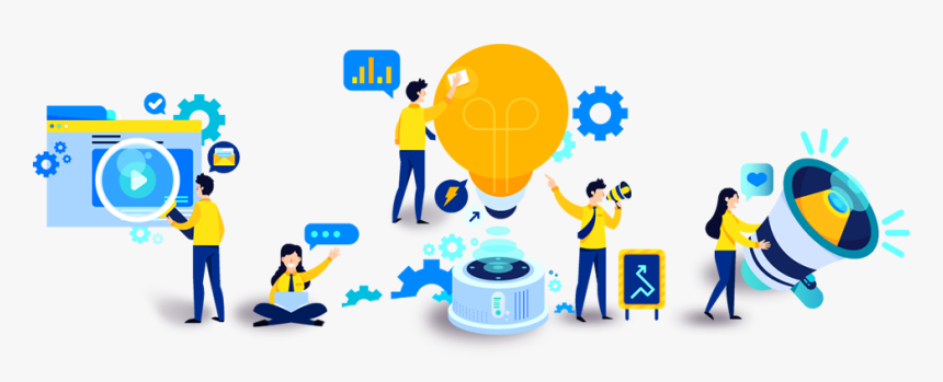 Digital Marketing, HD Png Download