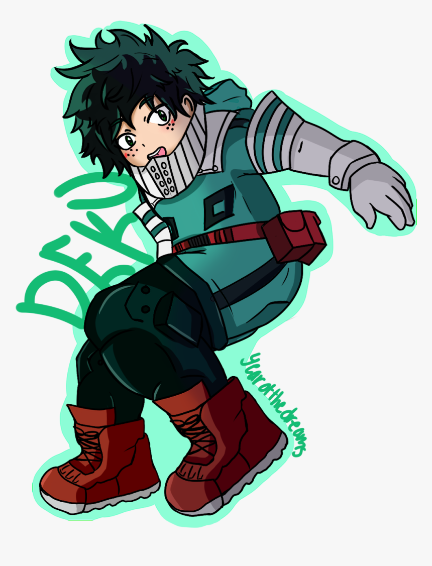 Deku Transparent, HD Png Download