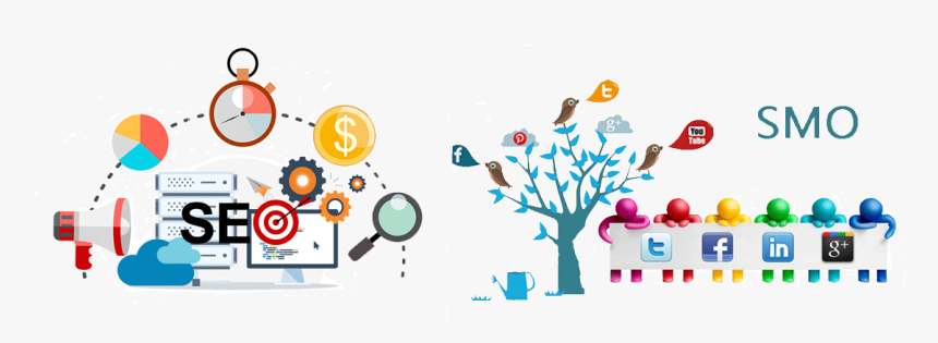 Seo In Lucknow - Social Media, HD Png Download