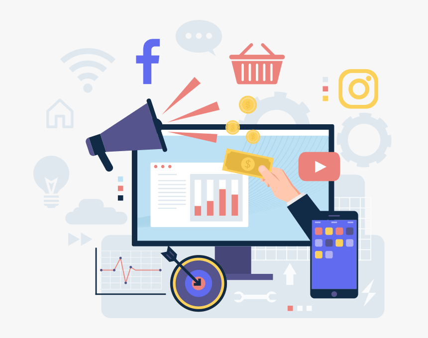 Digital Marketing Services In Chandigarh - Services Marketing Digital, HD Png Download