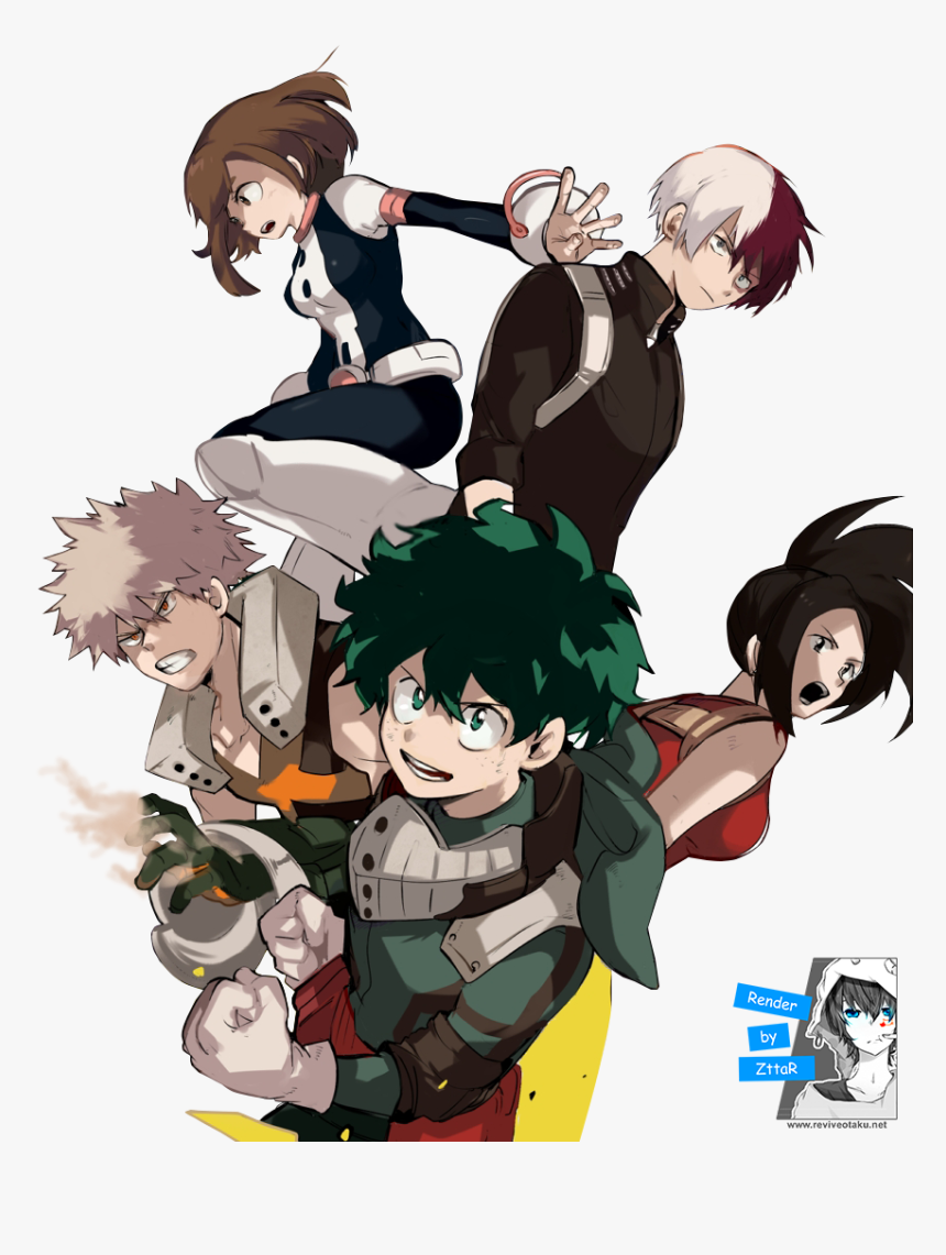 My Hero Academia Dvd, HD Png Download