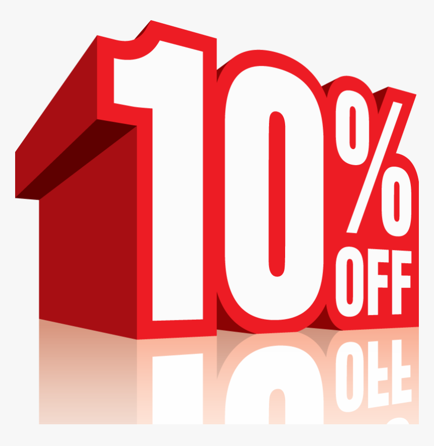 10 Off Png, Transparent Png