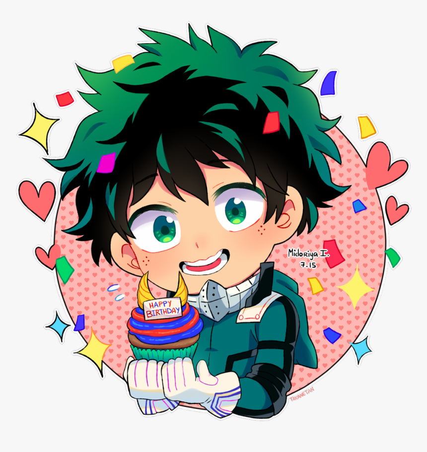 Boku No Hero Academia Happy Birthday, HD Png Download