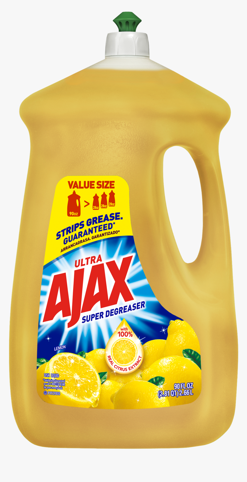 Citrus Lemon Dishwashing Liquid, HD Png Download , Transparent Png