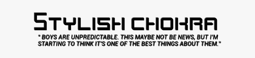 Stylish Text For Boys, HD Png Download