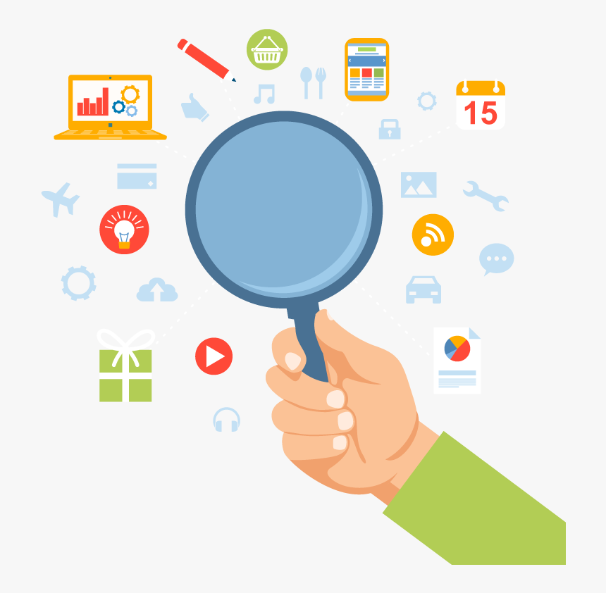 Digital Marketing Services Png Clipart , Png Download - Website Seo Analysis, Transparent Png