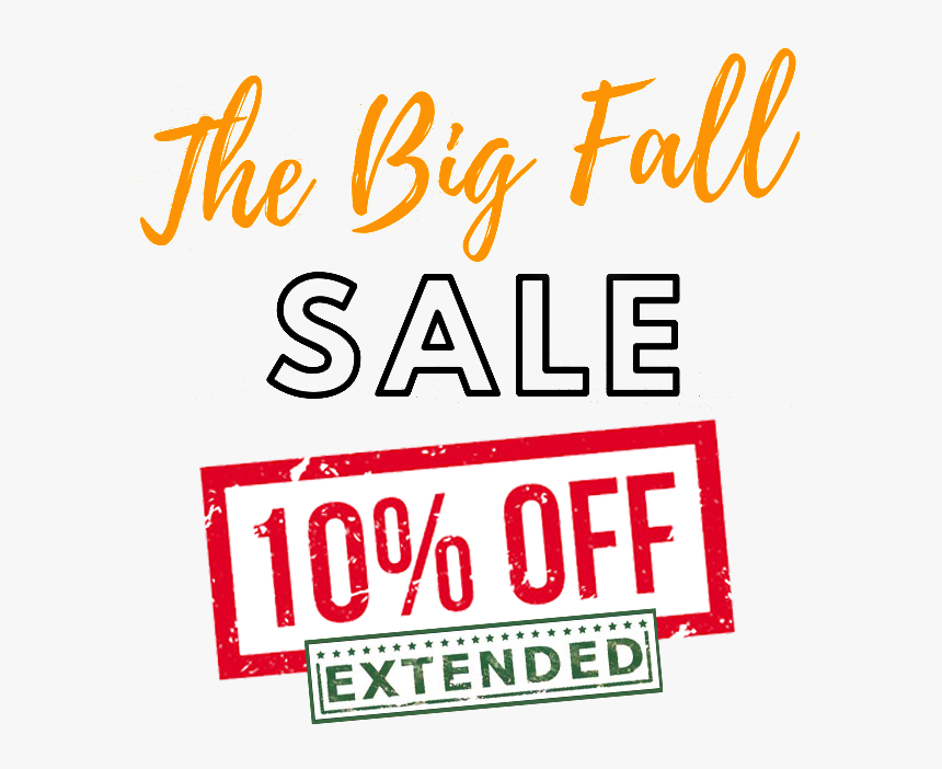 The Big Fall Sale - Calligraphy, HD Png Download