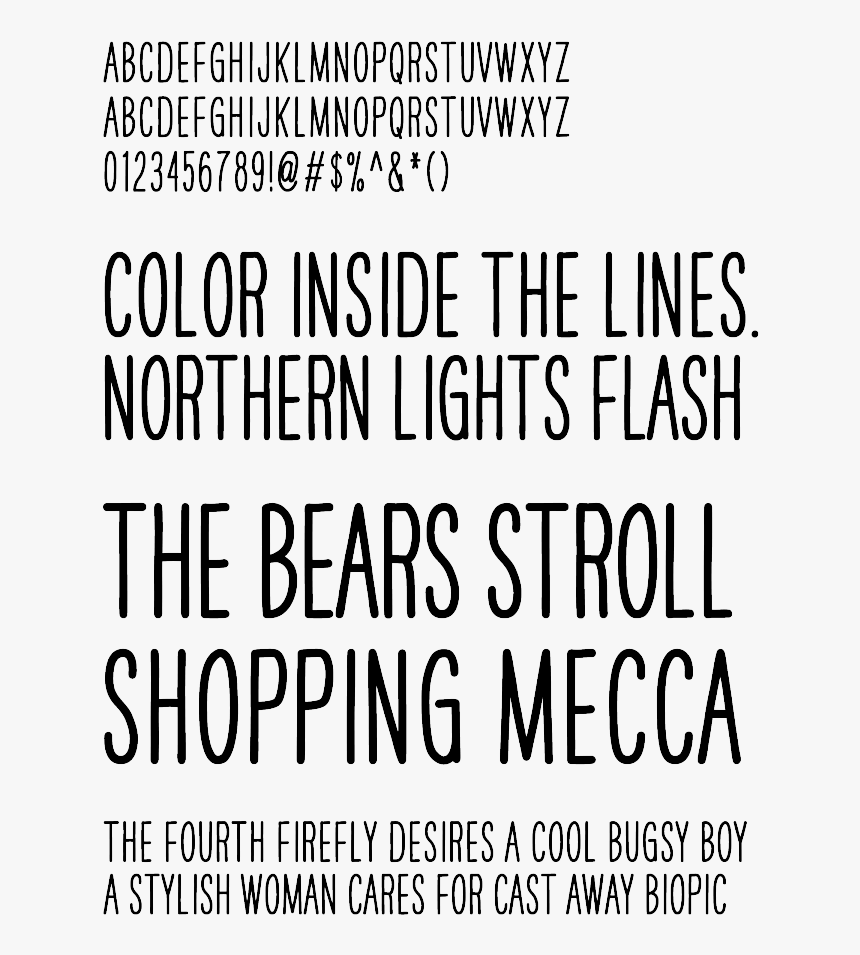 Hnd Bottom Thin Bold - Calligraphy, HD Png Download