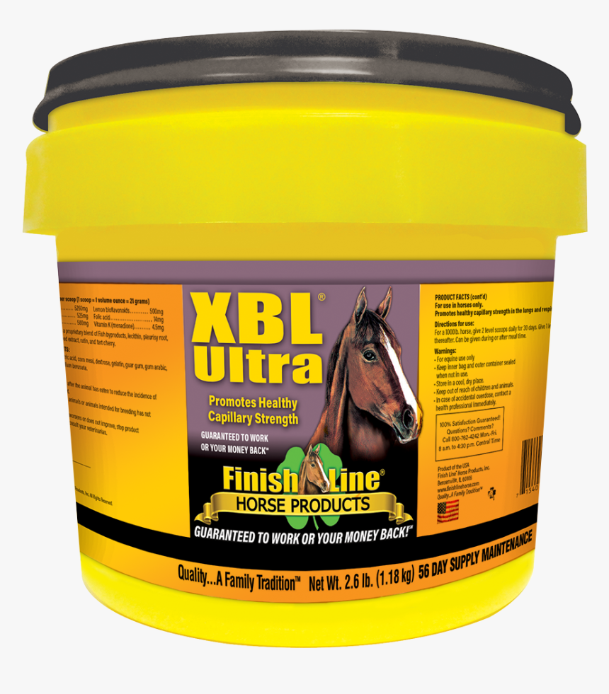 Helps With Race Horses That Are Bleeders - Finish Line Horse, HD Png Download